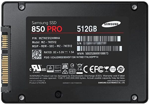 512GB 2.5-Inch Internal SSD Solid State Drive 370 - Image 2