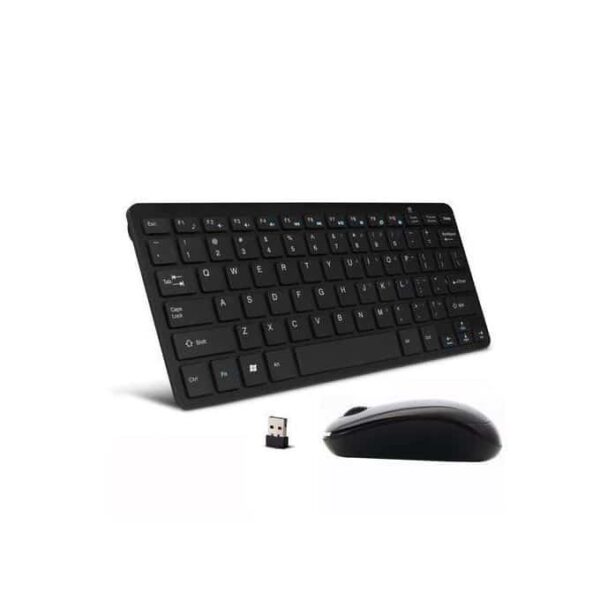 Wireless Keyboard Mouse Combo 2.4G Wireless Mouse