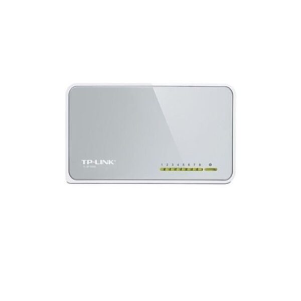 TP-Link TL-SF1008D 8-Port 10/100Mbps Desktop Switch.