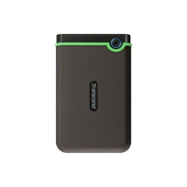 Transcend StoreJet 25M3 - External Hard Drive - USB 3.1 - 1TB - Black