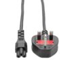 Power Cable Cord 3 Pin Laptop Adapter Charger, 1.5m BLACK - Image 2