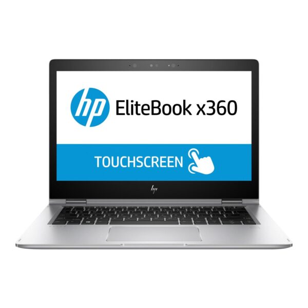 HP EliteBook  x360 14" FHD WLED Touchscreen 2-in-1 Convertible Laptop, Intel Quad-Core i5-8250U 1.60GHz up to 3.4GHz, 4 Series  Windows 10PRO 256 GBGB DDR4 - Image 4