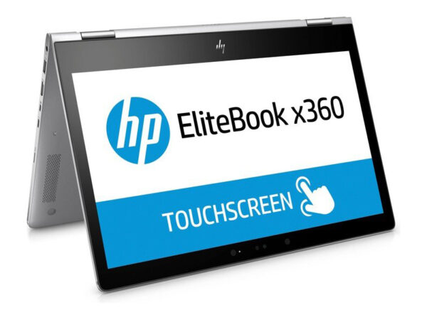 HP EliteBook  x360 14" FHD WLED Touchscreen 2-in-1 Convertible Laptop, Intel Quad-Core i5-8250U 1.60GHz up to 3.4GHz, 4 Series  Windows 10PRO 256 GBGB DDR4