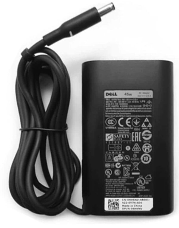 19.5V 2.31A Original 45W Adapter Dell XPS 13, P54G, P54G002 P54G001 Notebook L221X L321X L322X Charger