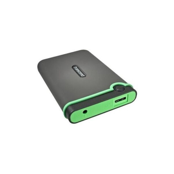 Transcend StoreJet 25M3 - External Hard Drive - USB 3.1 - 1TB - Black - Image 2