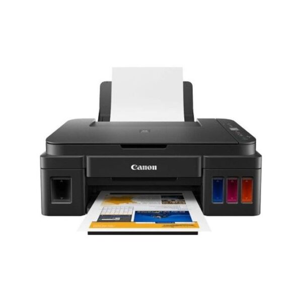 Canon PIXMA G2411 (Printer, Scanner, Copier, Ink Tank) Black - Image 2