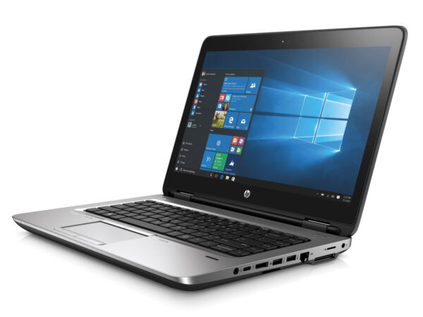 HP ProBook 640 G2 Business Laptop, 14" FHD (1920 x 1080), 7th Gen Intel Core i5-7300U, 8GB RAM, 500GB HDD, Webcam, Windows 10 Pro - Image 2