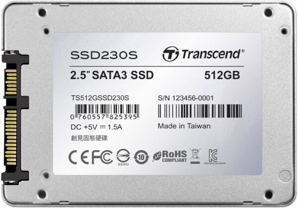 512GB 2.5-Inch Internal SSD Solid State Drive 370 - Image 4