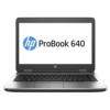 HP ProBook 640 G2 Laptop, 14 HD Display, Intel Core i5-6300U Upto 3.0GHz, 8GB RAM, 500GB  HDD, DisplayPort, Wi-Fi, Bluetooth, Windows 10 Pro