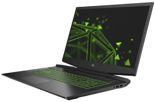 HP 15-dk1045tg 15.6" Pavilion Gaming Laptop - Intel Core i7-11300H QC, 16GB RAM, 512GB SSD, 4GB Nvidia GTX 1650, Backlit KB - Black - Image 3