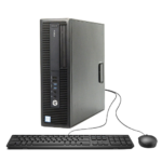 HP Business Desktop Pro Desk 600 G2 Desktop Computer - Intel Core i5 (6th Gen) i5-6500 3.20 GHz - 8 GB DDR4 SDRAM - 500 GB HDD
