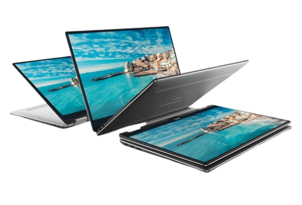 Dell XPS 13 9365 13.3" 2 in 1 Laptop FHD Touchscreen 7th Gen Intel Core i5-7Y75, 8GB RAM, 256GB SSD, Windows 10 Home