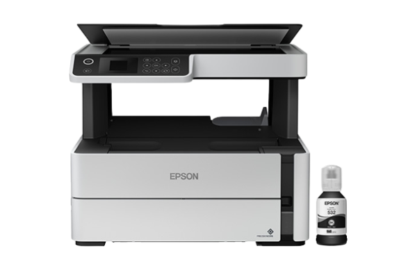 Epson EcoTank ET-M2170 Wireless Monochrome All-in-One Supertank Printer with Ethernet