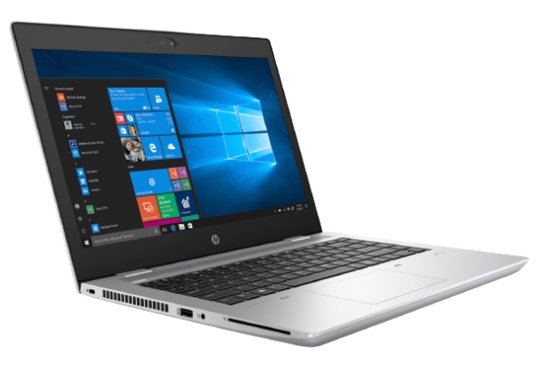 HP ProBook 645 G4 - Ryzen 5 2500U / 2 GHz - Win 10 Pro 64-bit - 8 GB RAM - 256 GB SSD - 14 inch 1366 x 768 (HD) - AMD Radeon Vega - Wi-Fi, Bluetooth - Image 2