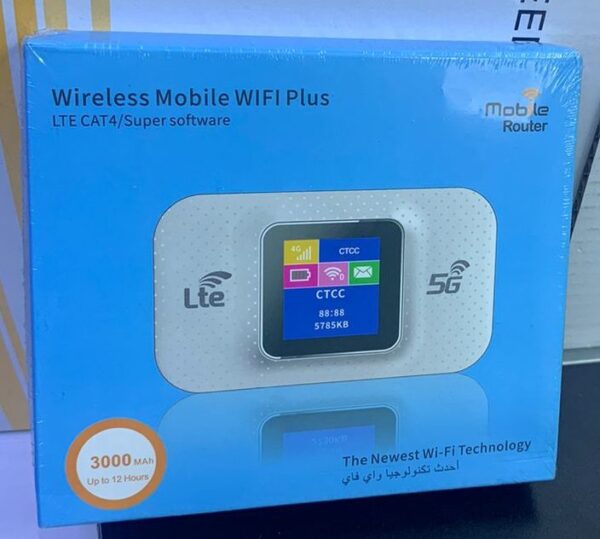 Wireless Mobile WIFI Compatible with Faiba