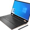 HP - Spectre x360 2-in-1 15.6" 4K Ultra HD Touch-Screen Laptop - Intel Core i7 - 16GB Memory - 512GB SSD - HP Finish In Dark Ash Silver, Sandblasted Finish - Image 3