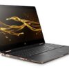 HP - Spectre x360 2-in-1 15.6" 4K Ultra HD Touch-Screen Laptop - Intel Core i7 - 16GB Memory - 512GB SSD - HP Finish In Dark Ash Silver, Sandblasted Finish - Image 2