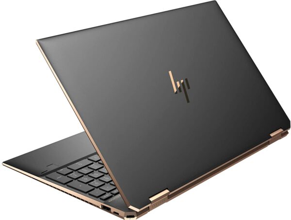 HP - Spectre x360 2-in-1 15.6" 4K Ultra HD Touch-Screen Laptop - Intel Core i7 - 16GB Memory - 512GB SSD - HP Finish In Dark Ash Silver, Sandblasted Finish