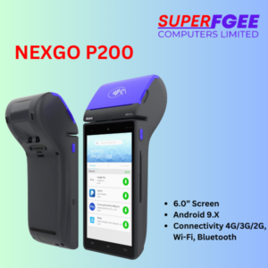 Nexgo p200 pos terminal