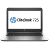 HP EliteBook 725, AMD A8-8600B/A8X4-1.6G, 4GB/2-DIMM, 500GB/HDD, MR GBE 802.11AC+BT Webcam, AMD-RADEONR6/IGP, Windows 10 Pro-64 bit, Aluminum, 12.5"