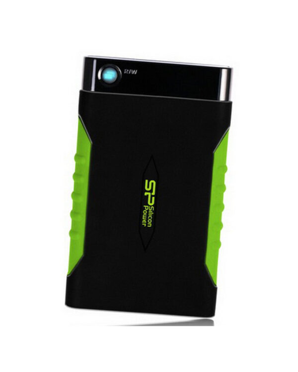 Silicon Power 2TB Rugged Armor A15 Military-Grade Shockproof USB 3.0 2.5-inch Portable External Hard Drive - Image 3