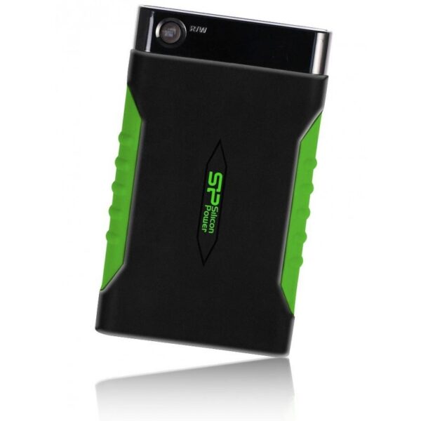 Silicon Power 2TB Rugged Armor A15 Military-Grade Shockproof USB 3.0 2.5-inch Portable External Hard Drive - Image 2