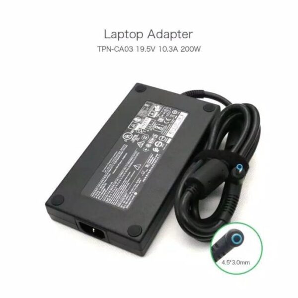 HP 19.5V 10.3A 200W Laptop Slim Power Charger for DC7800 DC7900 DC8000 ZBOOK 15 HSTNN-CA16 HTSNN-DA24 AC Adapter - Image 2