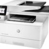 HP Laserjet Pro M428fdn Monochrome Laser Printer, Print & Copy & Scan & Fax, 40ppm, 2.7" Color Touchscreen Display, 4800 x 600dpi, Auto 2-Sided Printing, Ethernet, Lanbertent Printer Cable - Image 4