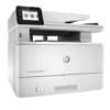 HP Laserjet Pro M428fdn Monochrome Laser Printer, Print & Copy & Scan & Fax, 40ppm, 2.7" Color Touchscreen Display, 4800 x 600dpi, Auto 2-Sided Printing, Ethernet, Lanbertent Printer Cable