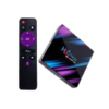 Amlogic S905X3 Android 9.0 TV Box 4GB RAM 32GB ROM H96 MAX X3 TV Box S905X3 64-bit Quad Core with Dual Wi-Fi 2.4G/5.0G BT 4.0/ 3D Ultra HD 8K/ H.265/ 1000M LAN/USB 3.0 Android TV Box