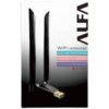Brand	Alfa Hardware Interface	USB Operating System	Windows Xp,Vista,Windows 7 Color	Black Compatible Devices	Laptop, Desktop Item Dimensions LxWxH	3.54 x 0.39 x 2.36 inches Data Link Protocol	IEEE 802.11b, USB Data Transfer Rate	150 Megabits Per Second Item Weight	0.35 Pounds - Image 4