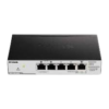 D-Link Ethernet Switch, 5 Port Gigabit Unmanaged Metal Desktop Plug and Play Compact - Image 4
