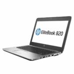 HP Elitebook 820 G4  Notebook, Windows, Intel Core i5 2.5 GHz, 8 GB RAM, 256 GB SSD, Silver