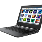 HP Probook 11-G2 11.6" HD Touch-Screen Business Laptop, Intel Pentium 4405U (2.1GHz), 8GB Memory, 128GB SSD Storage, Intel HD Graphics 510, Windows 10 Pro