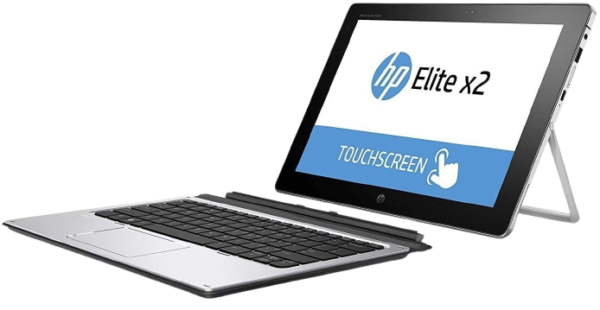 HP Elite x2 Business 1012 W0S24UT#ABA Laptop (Windows 10, Intel Core M7-6Y75, 12" OLED Screen, Storage: 256 GB, RAM: 8 GB) Silver