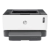 HP Neverstop 1000w WiFi Enabled  Monochrome Laser Printer, 80% Savings on Genuine Cartridge, Self Reloadable with 5X Inbox Yield, Smart Tasks with HP Smart App, Low Emission & Clean Air Quality