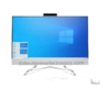 HP All-in-One Desktop Computer, 24" FHD Display, Intel COI7 G5900T, DVD-Writer, 4 USB Ports, AC WiFi, HDMI, Bluetooth, Windows 11 Home (24, 8GB RAM | 1TB, White)
