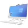 HP All-in-One Desktop Computer, 24" FHD Display, Intel COI7 G5900T, DVD-Writer, 4 USB Ports, AC WiFi, HDMI, Bluetooth, Windows 11 Home (24, 8GB RAM | 1TB, White) - Image 2