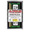 A-Tech 32GB DDR4 3200 MHz UDIMM PC4-25600 (PC4-3200AA) CL22 DIMM 2Rx8 Non-ECC Laptop RAM Memory Module - Image 3