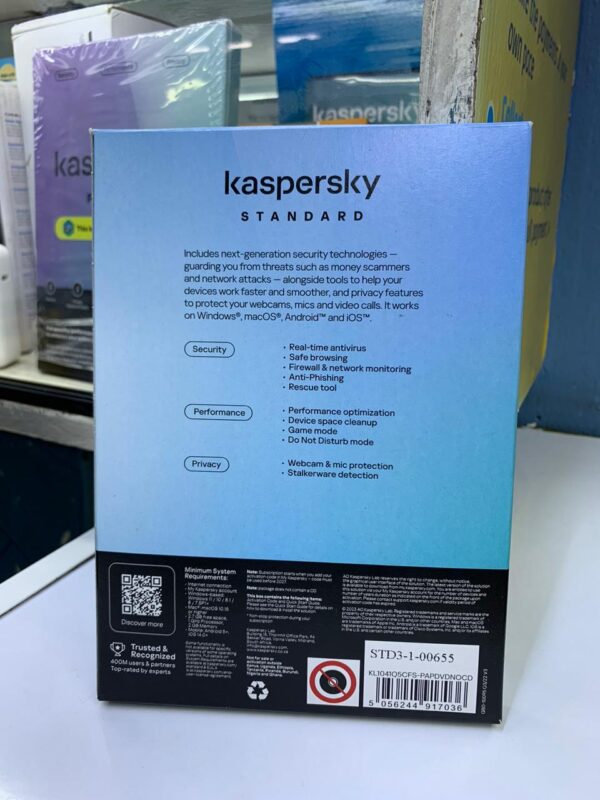 Kaspersky Standard 5-user 2024 - Image 2