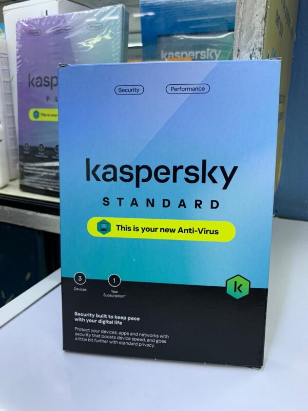 Kaspersky Standard 5-user 2024