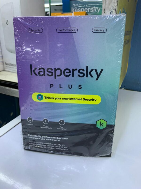 Kaspersky plus 5 user 2024