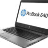 HP ProBook 640 G2 Business Laptop, 14" FHD (1920 x 1080), 7th Gen Intel Core i5-7300U, 8GB RAM, 500GB HDD, Webcam, Windows 10 Pro