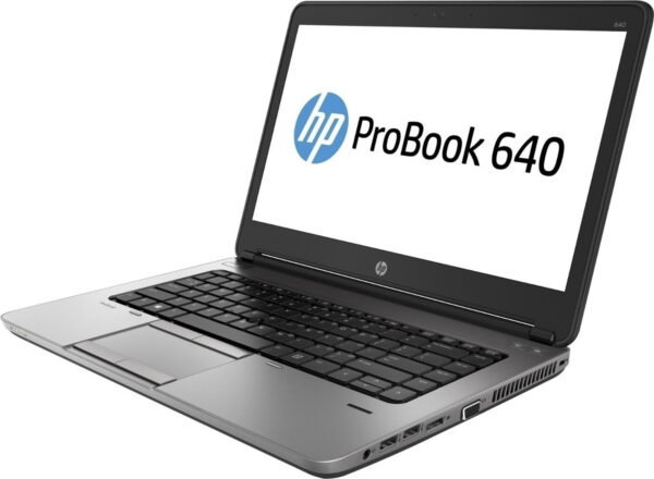 HP ProBook 640 G2 Business Laptop, 14" FHD (1920 x 1080), 7th Gen Intel Core i5-7300U, 8GB RAM, 500GB HDD, Webcam, Windows 10 Pro