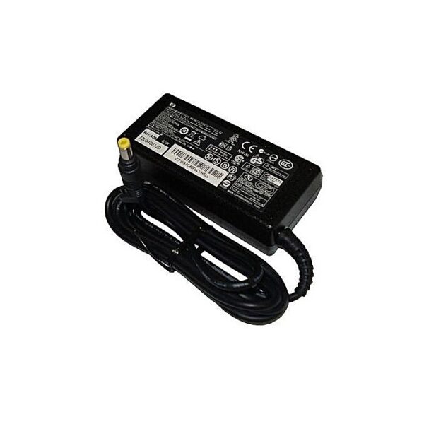 HP Compaq Replacement 65W 19V 3.5A AC Adapter Yellow Tip - Image 3