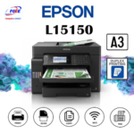 Epson L15150 A3 Ink tank Printer, Print, Copy, Scan and Fax, Duplex Printing - Wi-Fi, USB, Ethernet, Wi-Fi Direct Interface