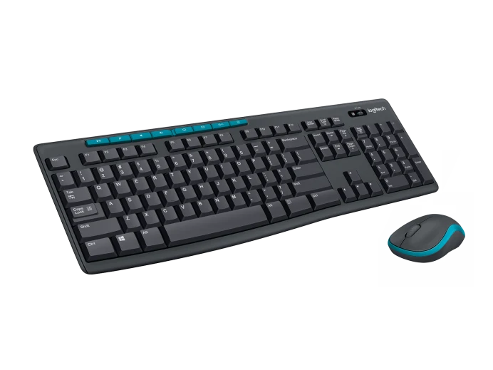 Logitech MK275 Wireless Keyboard And Mouse Combo
