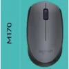 LOGITECH WIRELESS MOUSE M170 – GREY