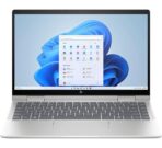 HP Envy x360 2-in-1 14-es1023dx, Intel Core 7 150U, 16GB DDR4 3200 (onboard), 512GB PCIe NVMe M.2 SSD, Windows 11 Home, 14″ FHD Touch Screen