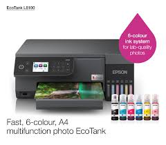Epson EcoTank L8100 A4 InkTank Photo Printer